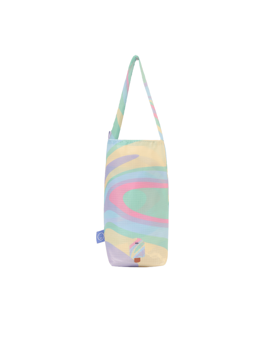 Rainbow Popsicle Plushie Reusable Drink Bag