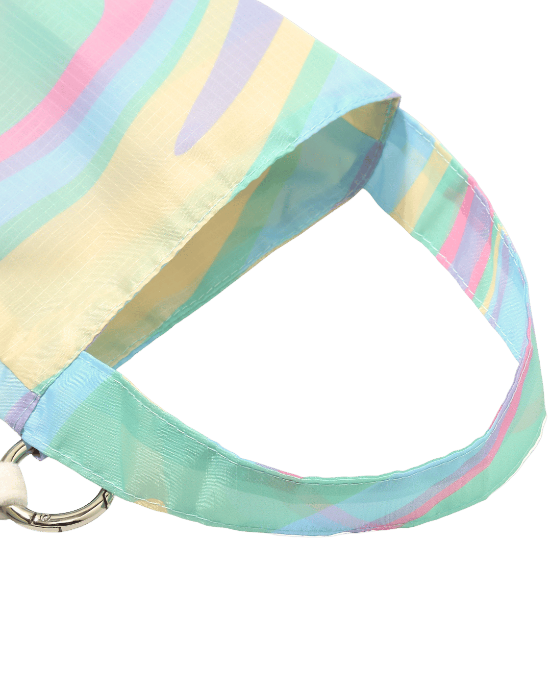 Rainbow Popsicle Plushie Reusable Drink Bag