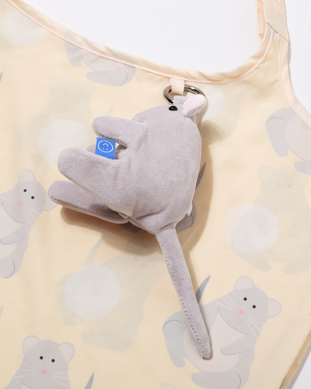 Rat Plushie Reusable XL Bag