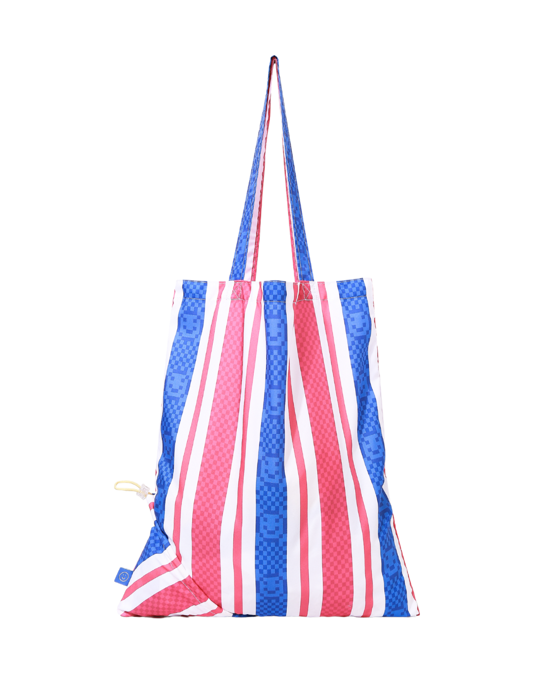 Red White Blue Smile Cornerstash Tote Bag