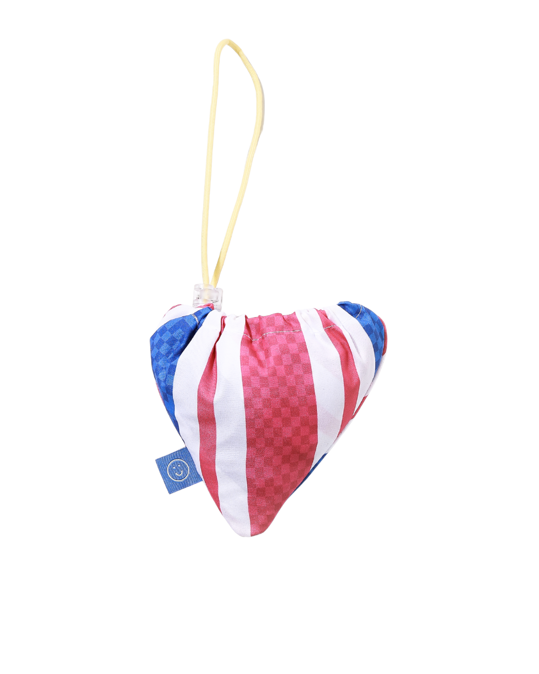 Red White Blue Smile Cornerstash Tote Bag
