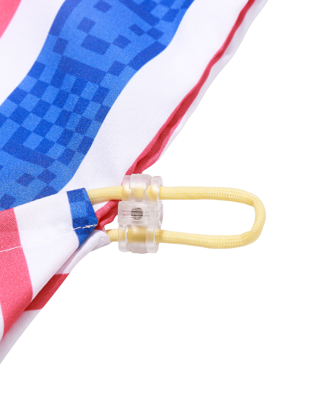 Red White Blue Smile Cornerstash Tote Bag