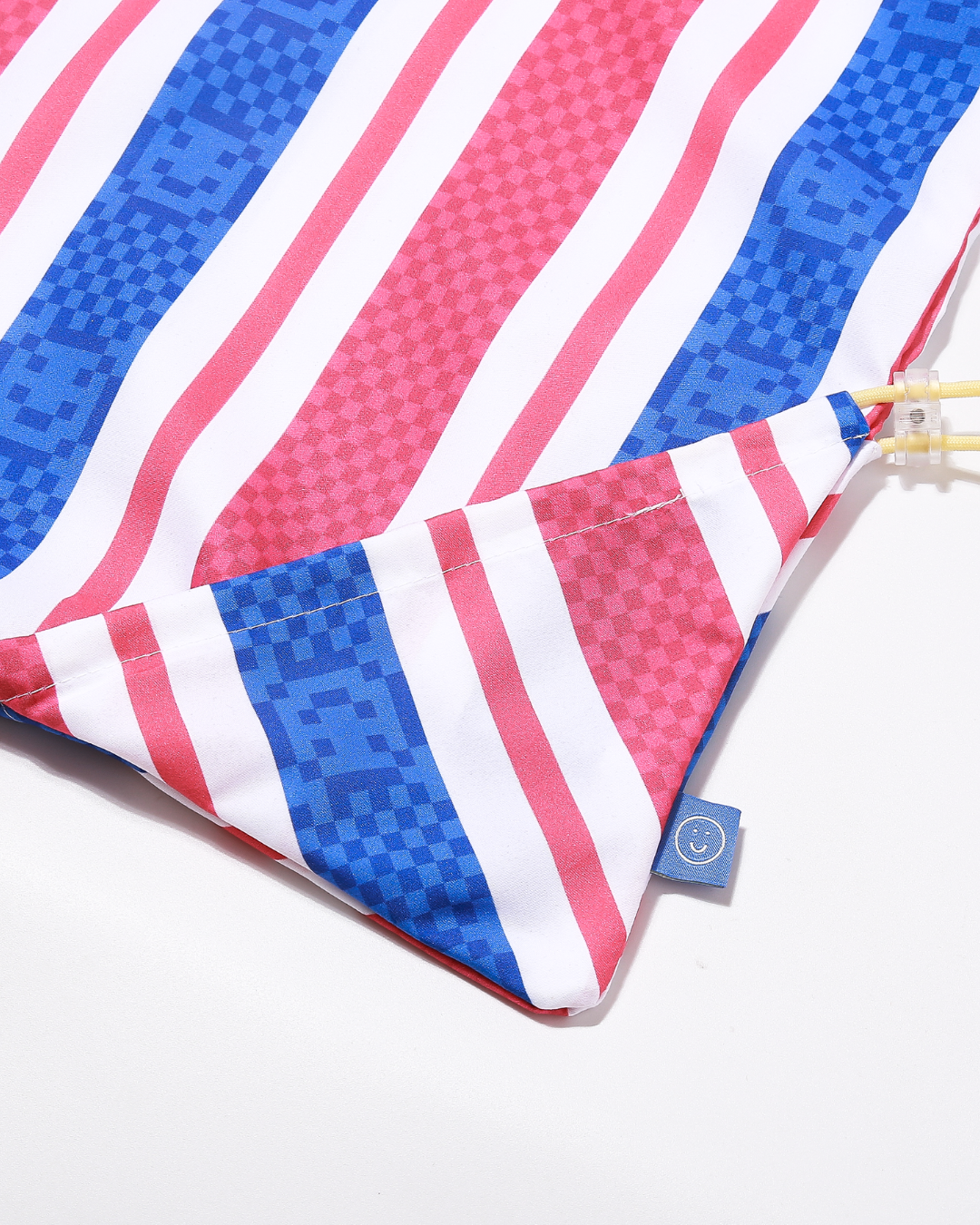 Red White Blue Smile Cornerstash Tote Bag