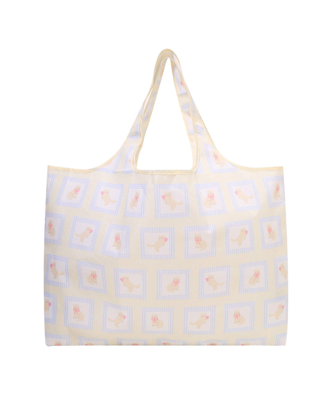 Ribbon Cat Mega Reusable Bag