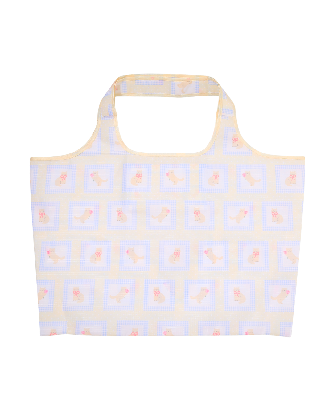 Ribbon Cat Mega Reusable Bag
