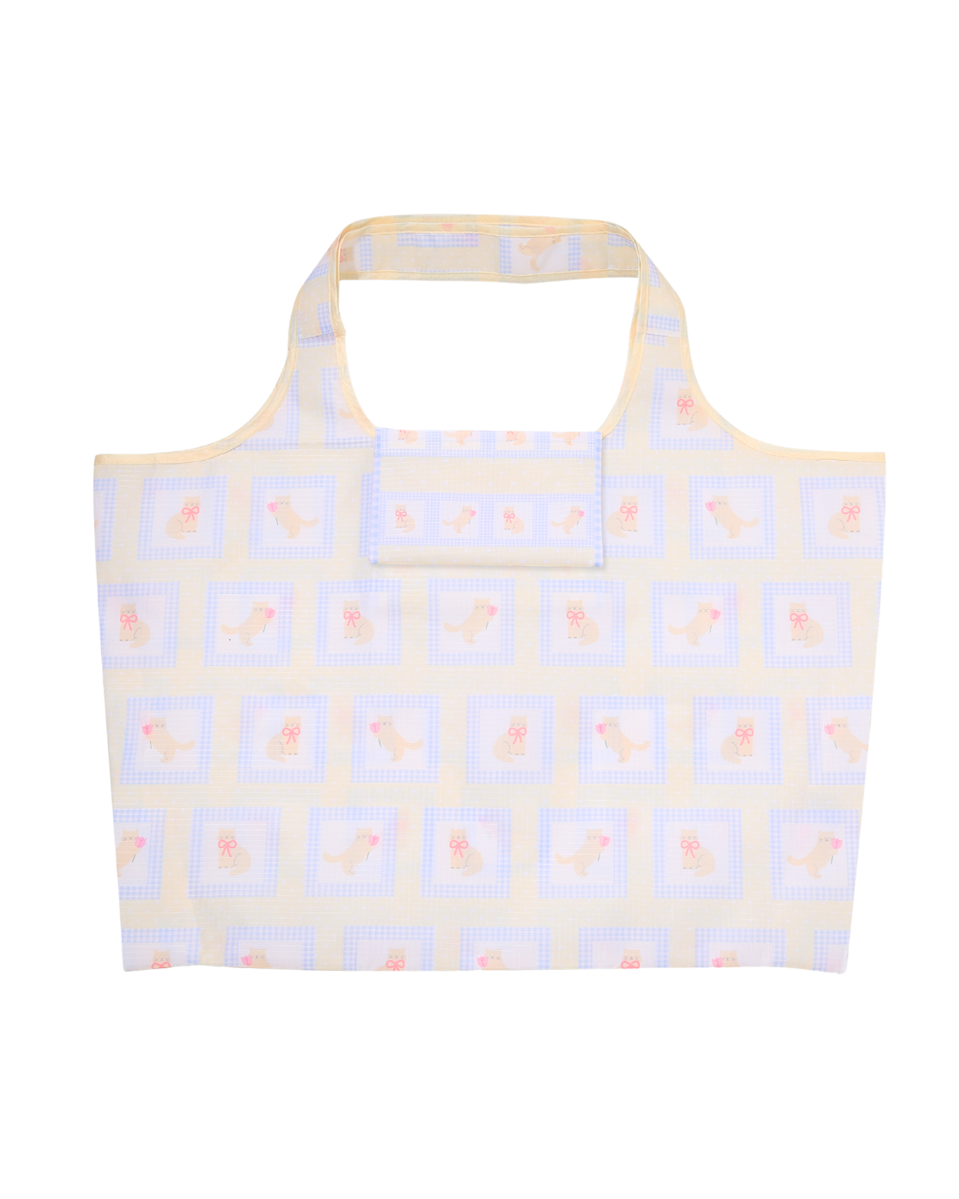 Ribbon Cat Mega Reusable Bag