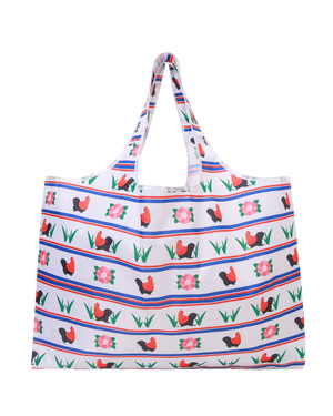 Rooster Bowl Mega Reusable Bag