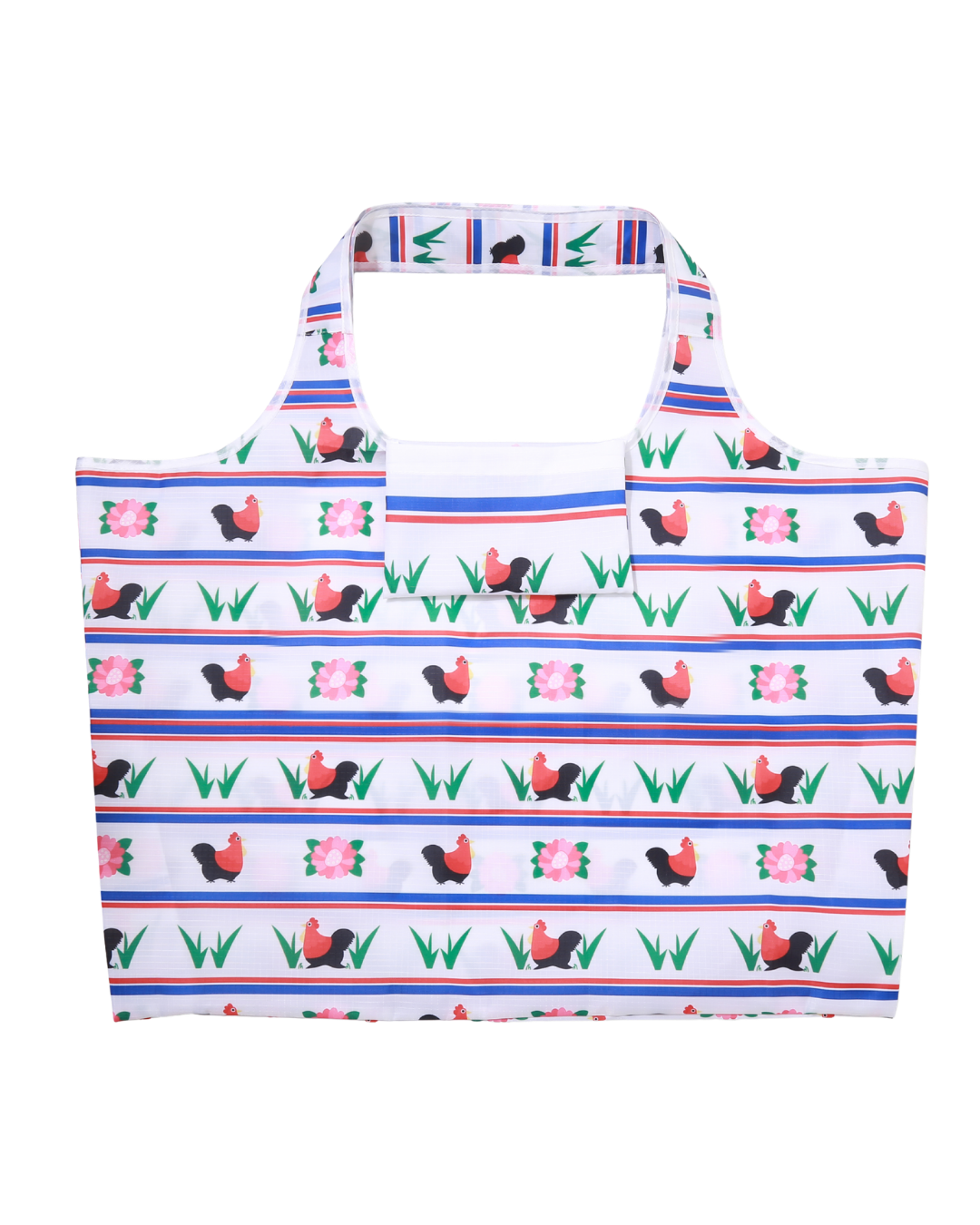 Rooster Bowl Mega Reusable Bag
