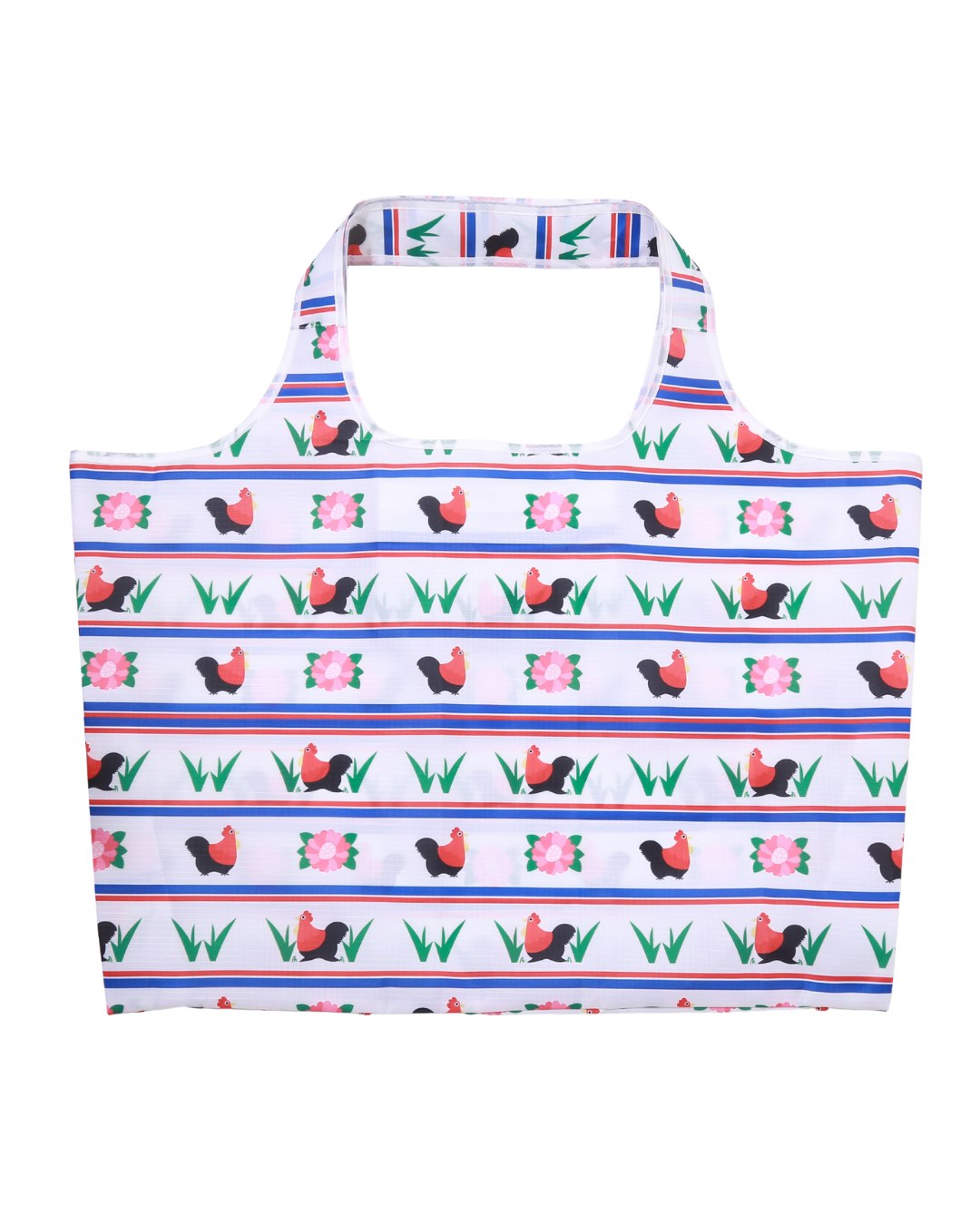 Rooster Bowl Mega Reusable Bag