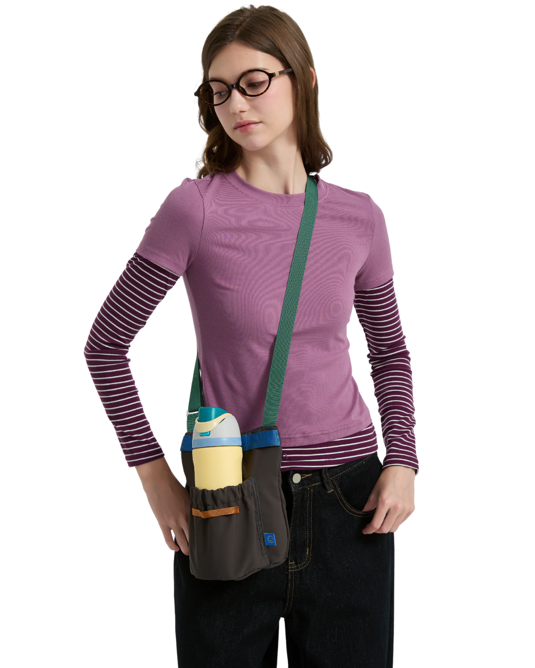 Sacoche Waterbottle Drink Bag in Night Hike