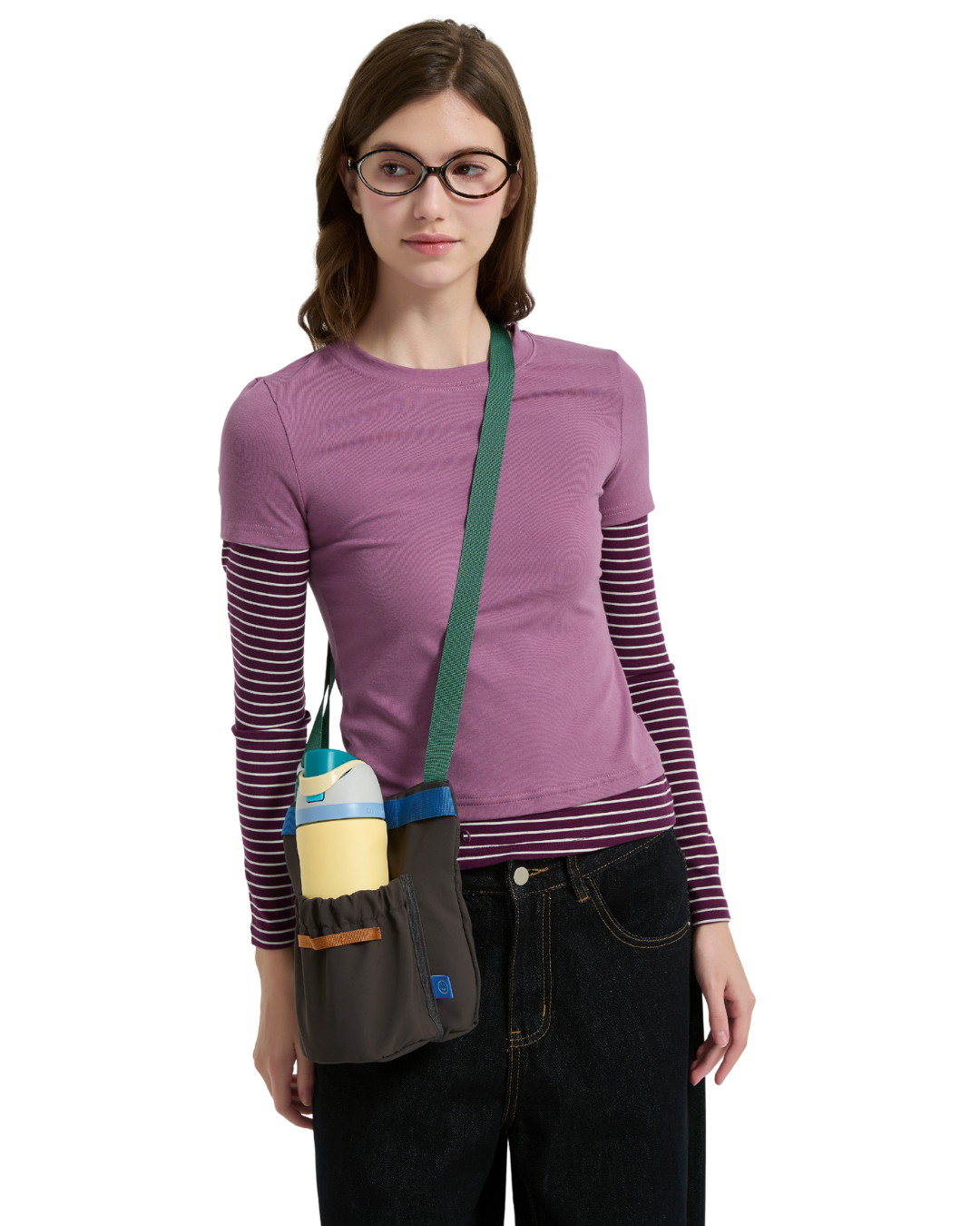 Sacoche Waterbottle Drink Bag in Night Hike