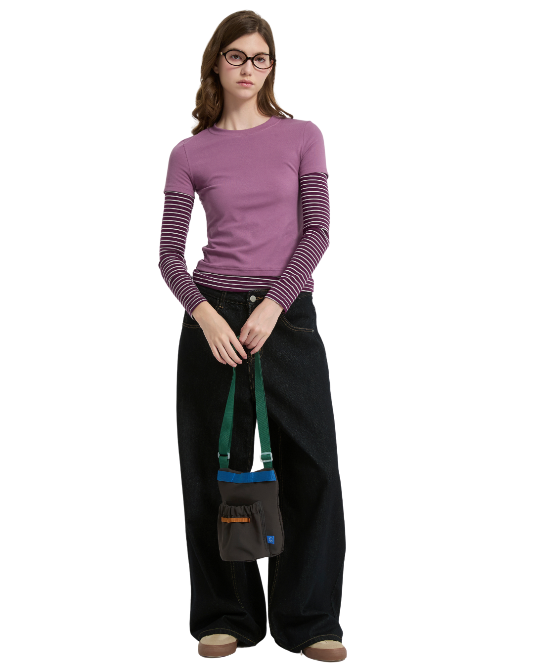 Sacoche Waterbottle Drink Bag in Night Hike