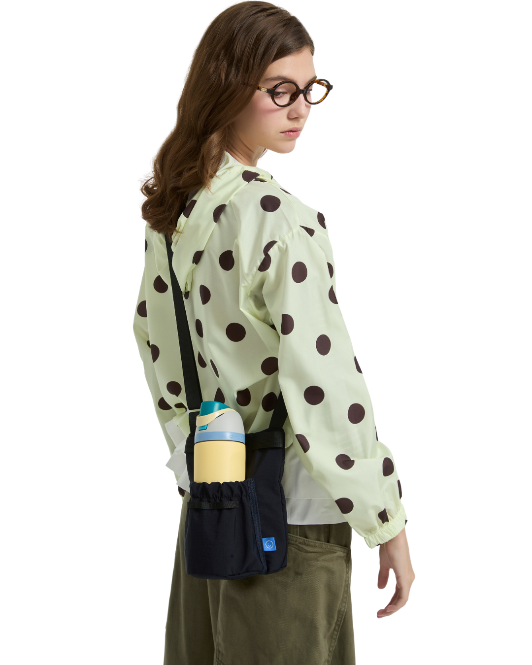 Sacoche Waterbottle Drink Bag in Nightfall