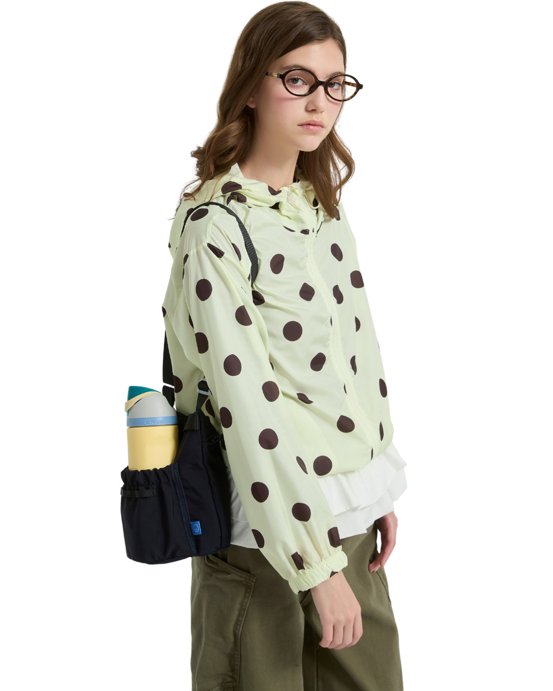 Sacoche Waterbottle Drink Bag in Nightfall