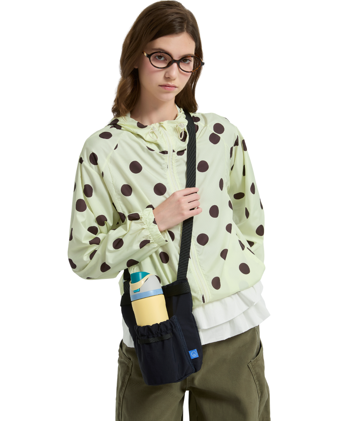 Sacoche Waterbottle Drink Bag in Nightfall