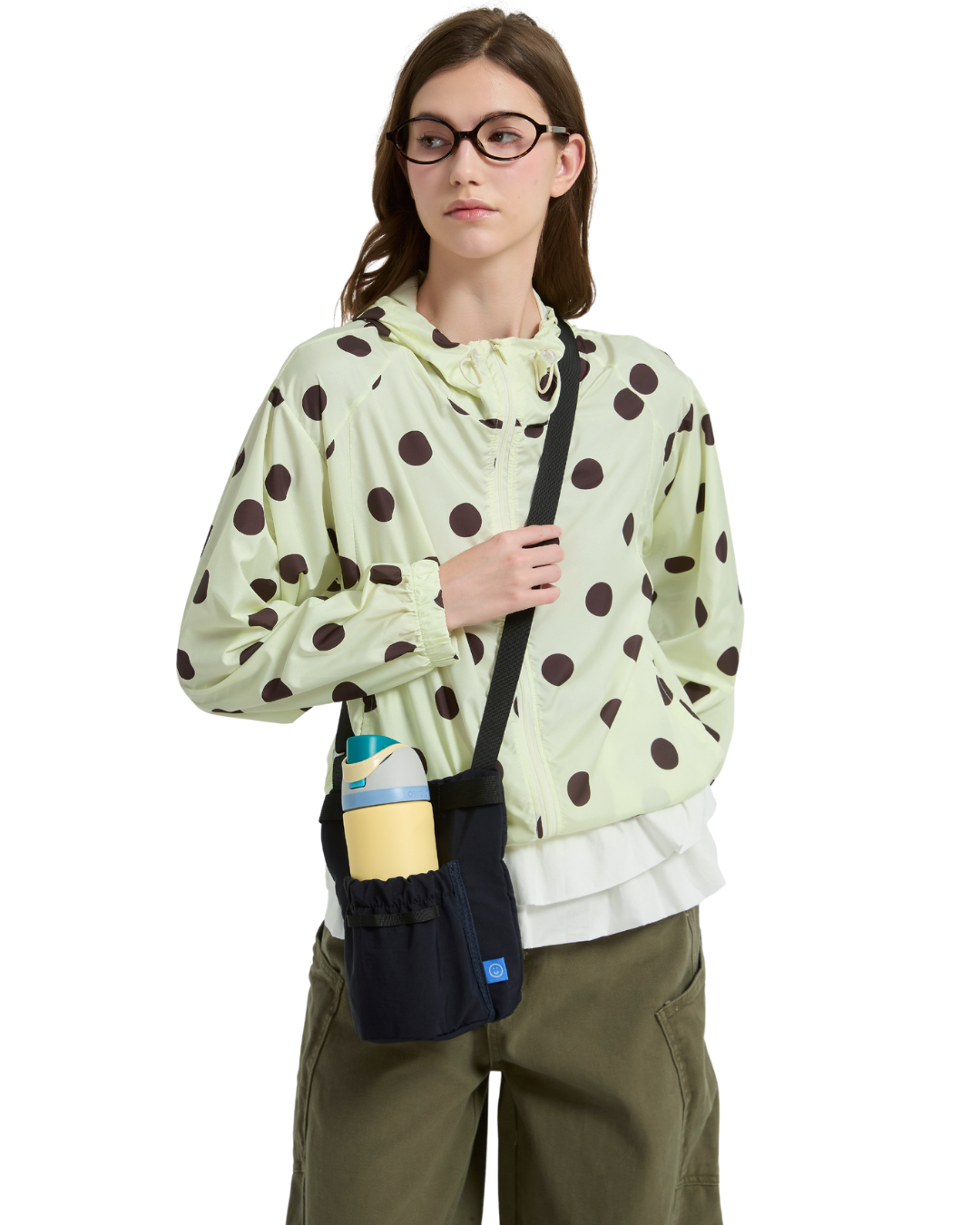 Sacoche Waterbottle Drink Bag in Nightfall