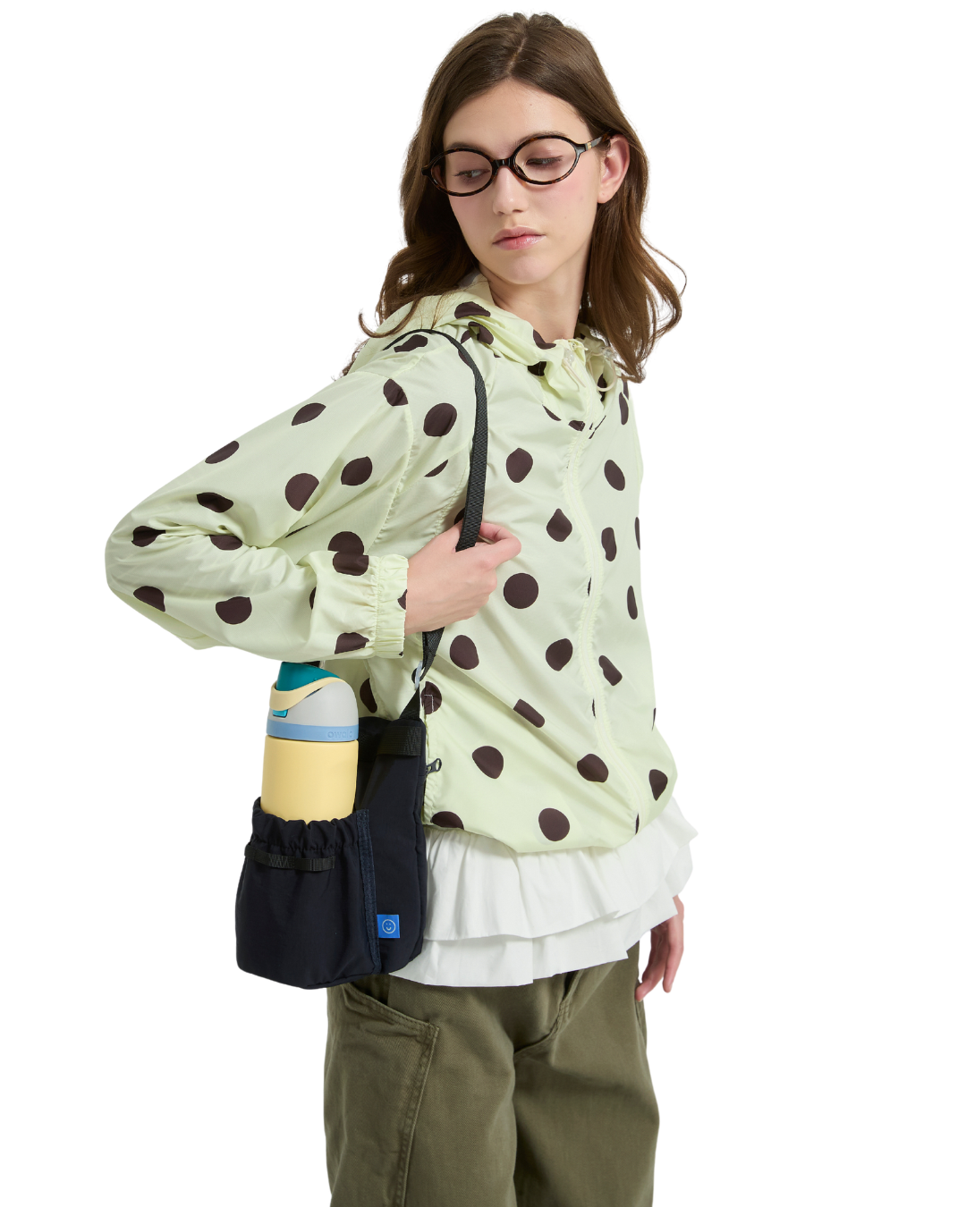 Sacoche Waterbottle Drink Bag in Nightfall