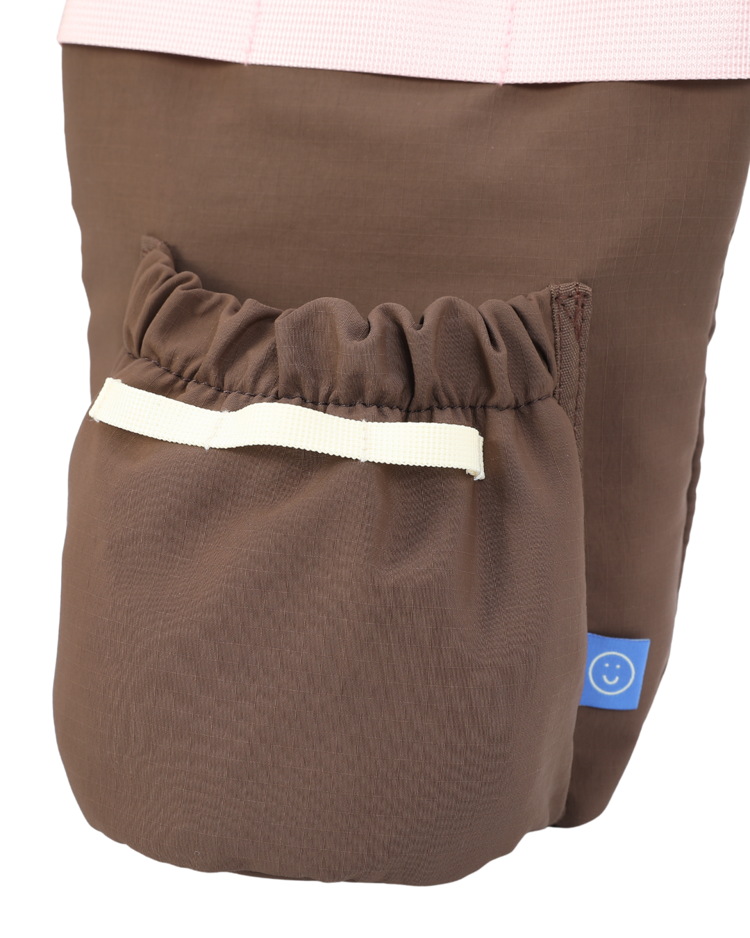 Sacoche Waterbottle Drink Bag in Strawberry Chocolate