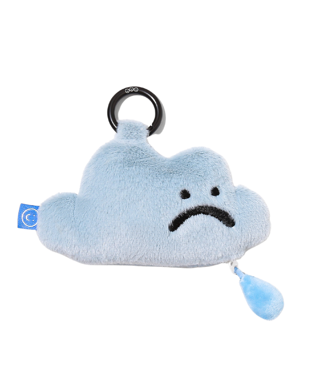 Sad Cloud Plushie Reusable Nylon Big Bag