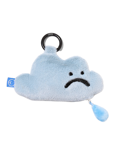 Sad Cloud Plushie Reusable Nylon Big Bag