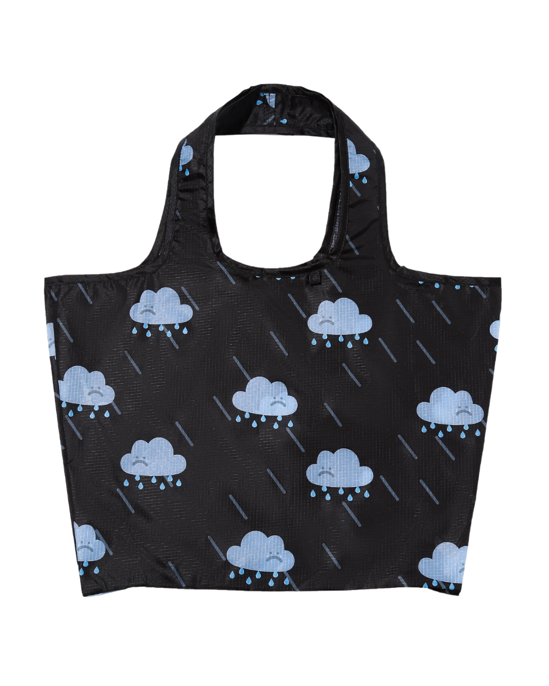 Sad Cloud Plushie Reusable Nylon Big Bag