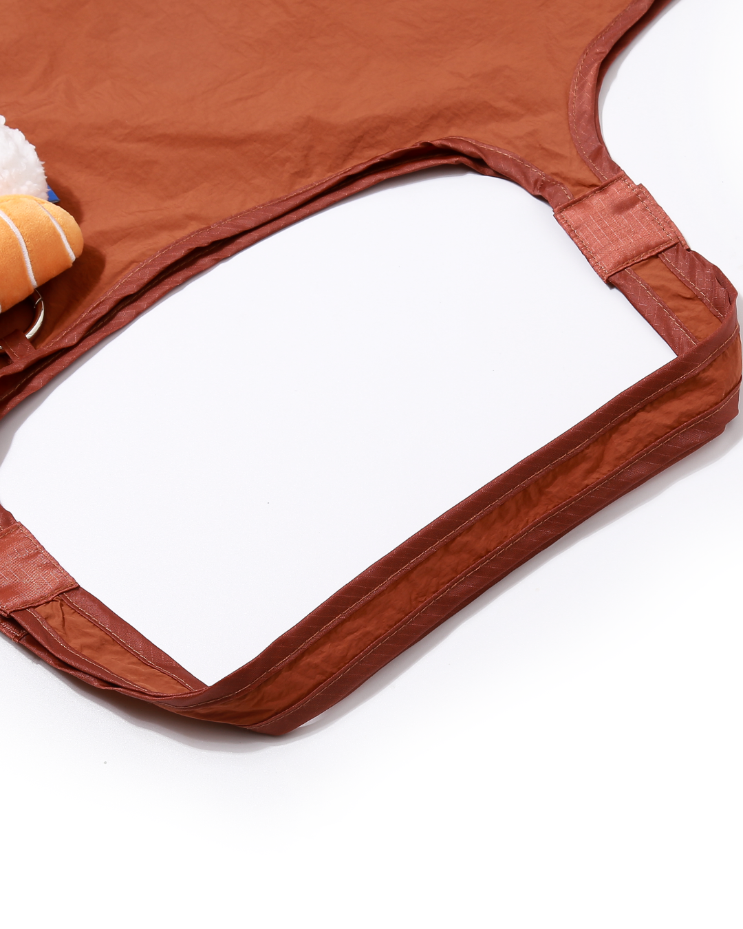 Salmon Sushi Plushie Reusable XL Bag