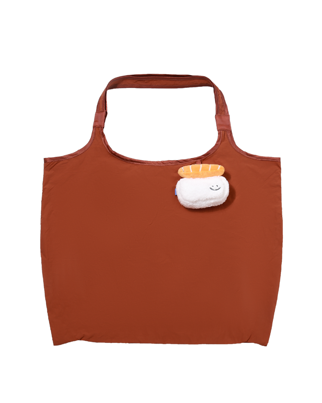 Salmon Sushi Plushie Reusable XL Bag