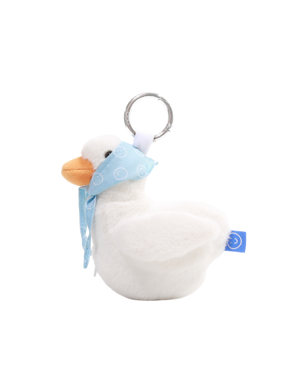 Scarf Duck Plushie Reusable XL Bag
