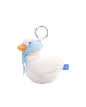 Scarf Duck Plushie Reusable XL Bag