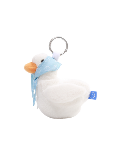 Scarf Duck Plushie Reusable XL Bag