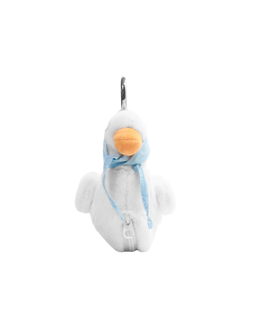 Scarf Duck Plushie Reusable XL Bag