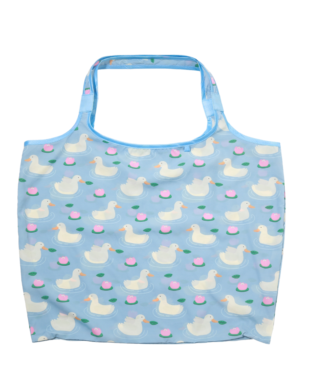 Scarf Duck Plushie Reusable XL Bag