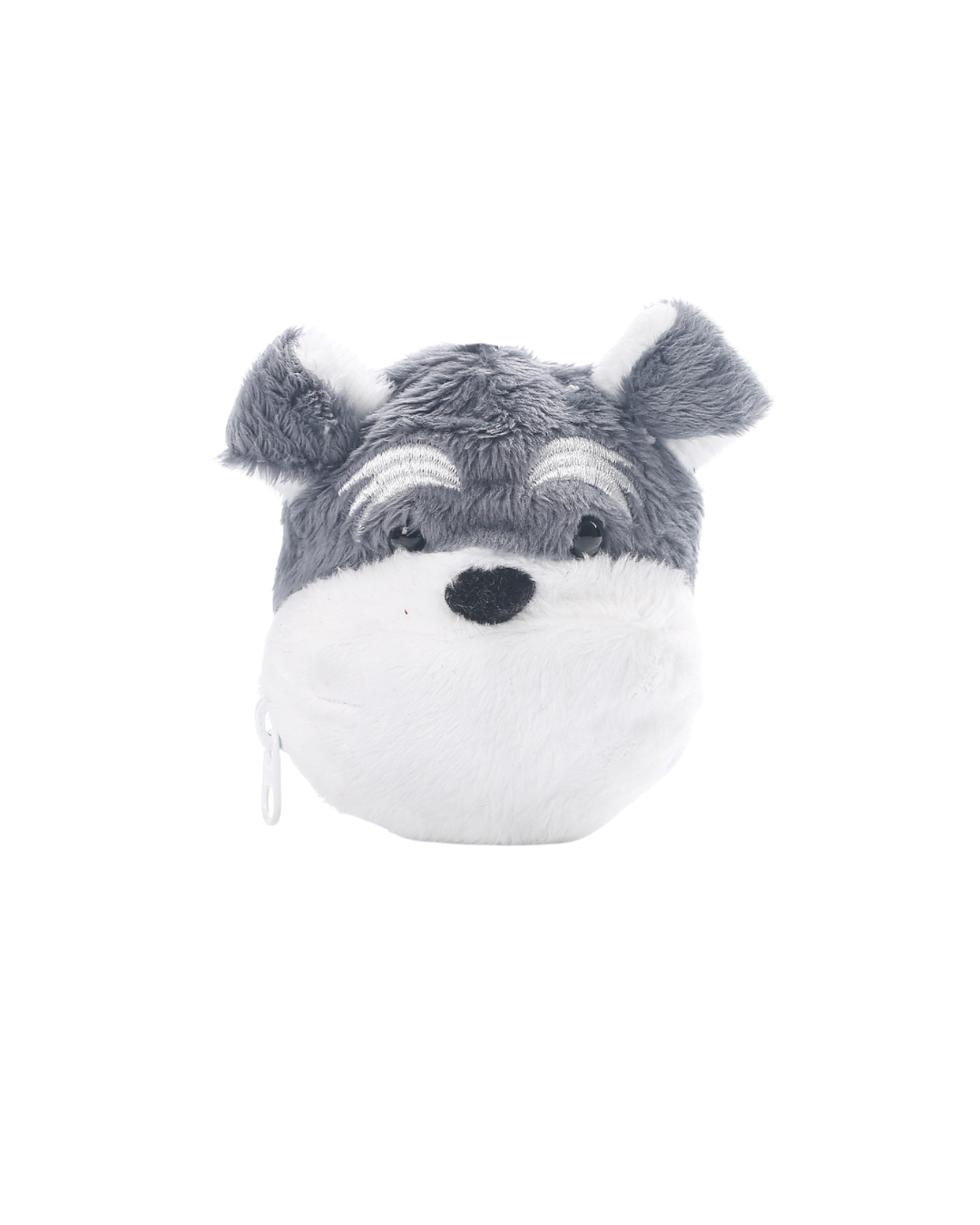 Schnauzer Plushie Reusable XL Bag
