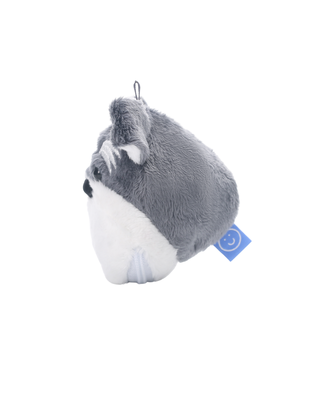 Schnauzer Plushie Reusable XL Bag
