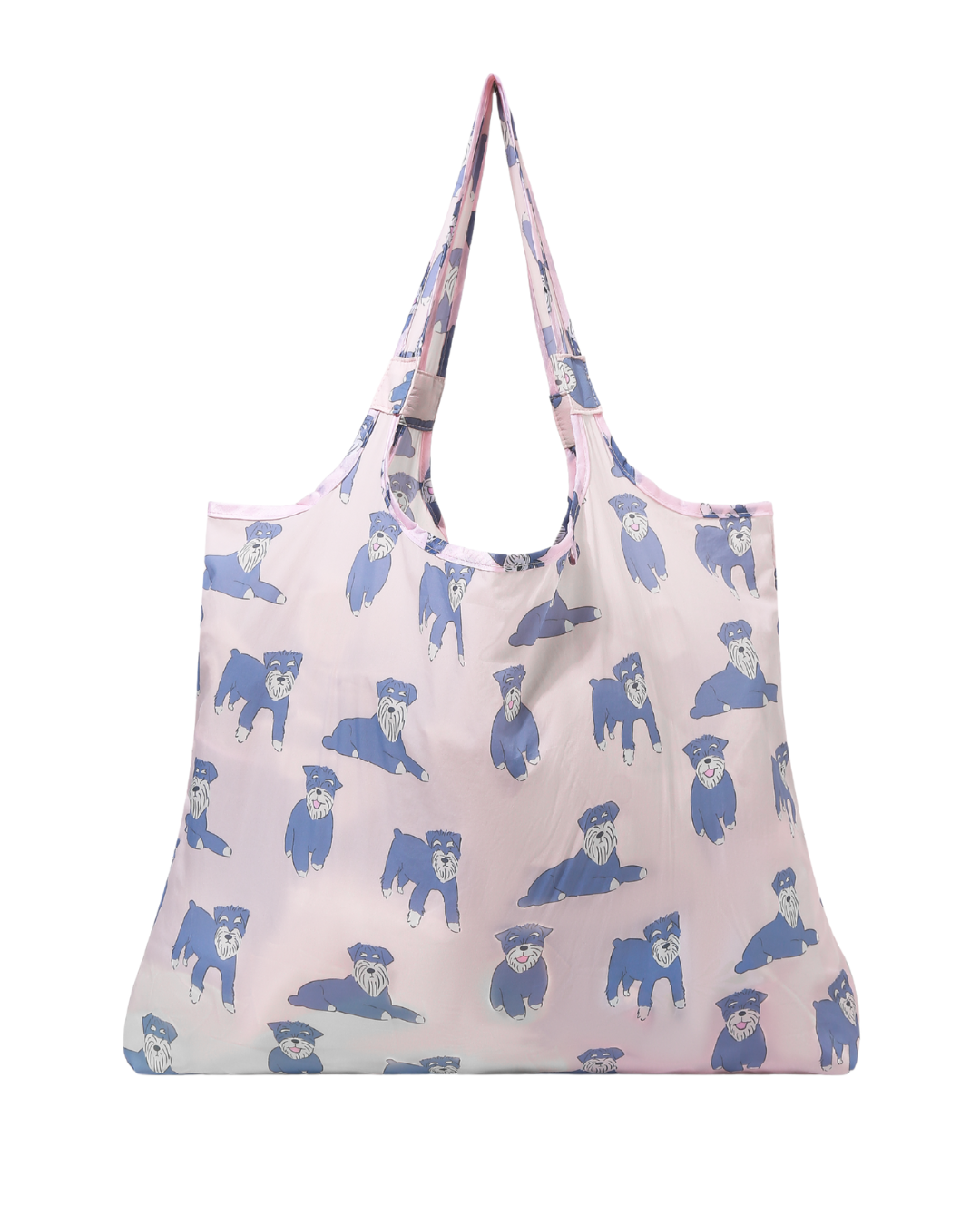 Schnauzer Plushie Reusable XL Bag