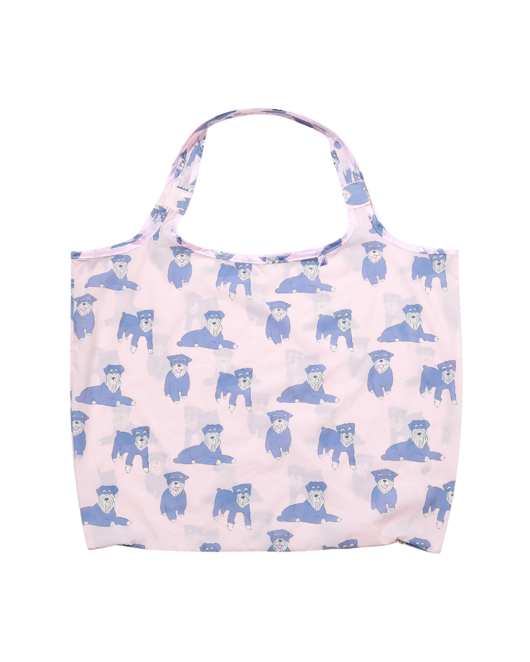 Schnauzer Plushie Reusable XL Bag