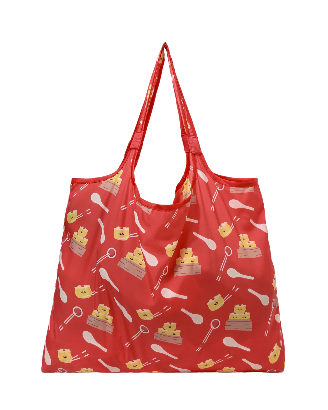 Siew Mai Dim Sum Plushie Reusable XL Bag