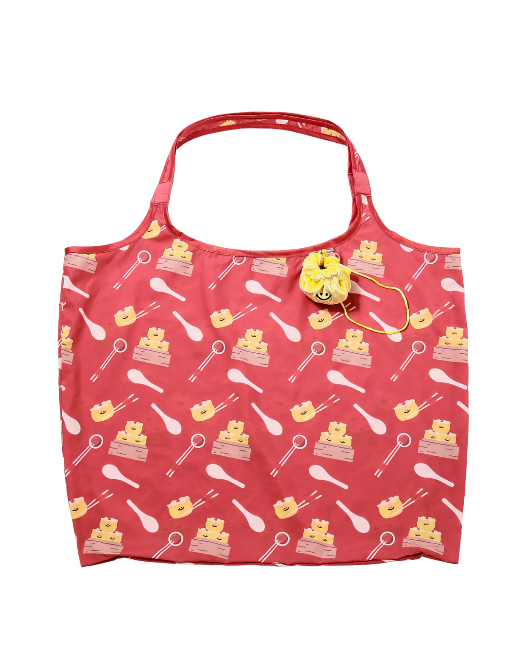 Siew Mai Dim Sum Plushie Reusable XL Bag
