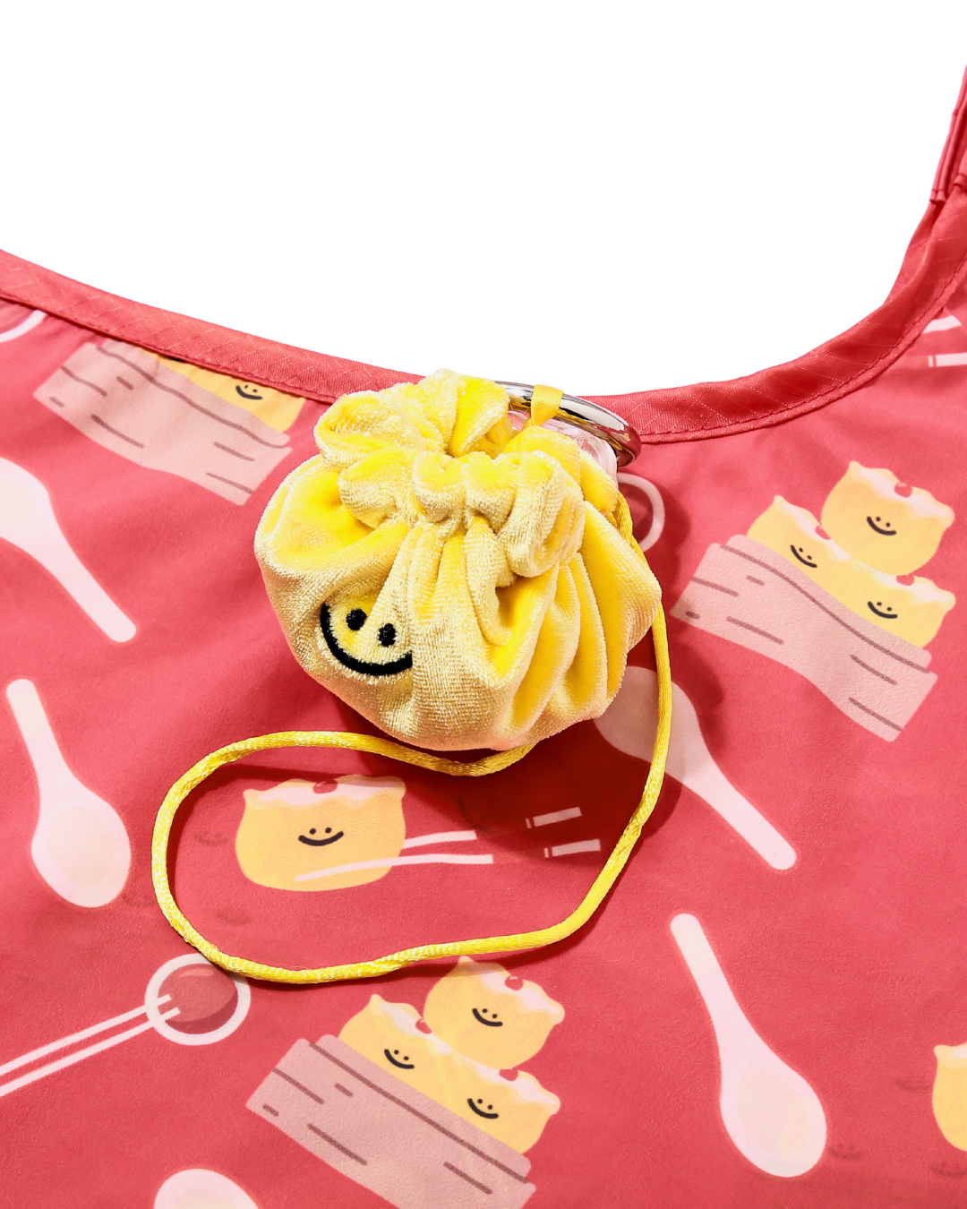 Siew Mai Dim Sum Plushie Reusable XL Bag