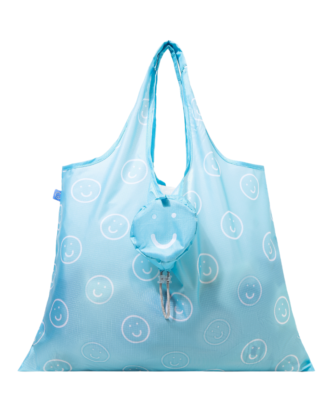 Signature Smile SwiftStash Mega Reusable Bag in Caribbean