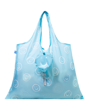 Signature Smile SwiftStash Mega Reusable Bag in Caribbean