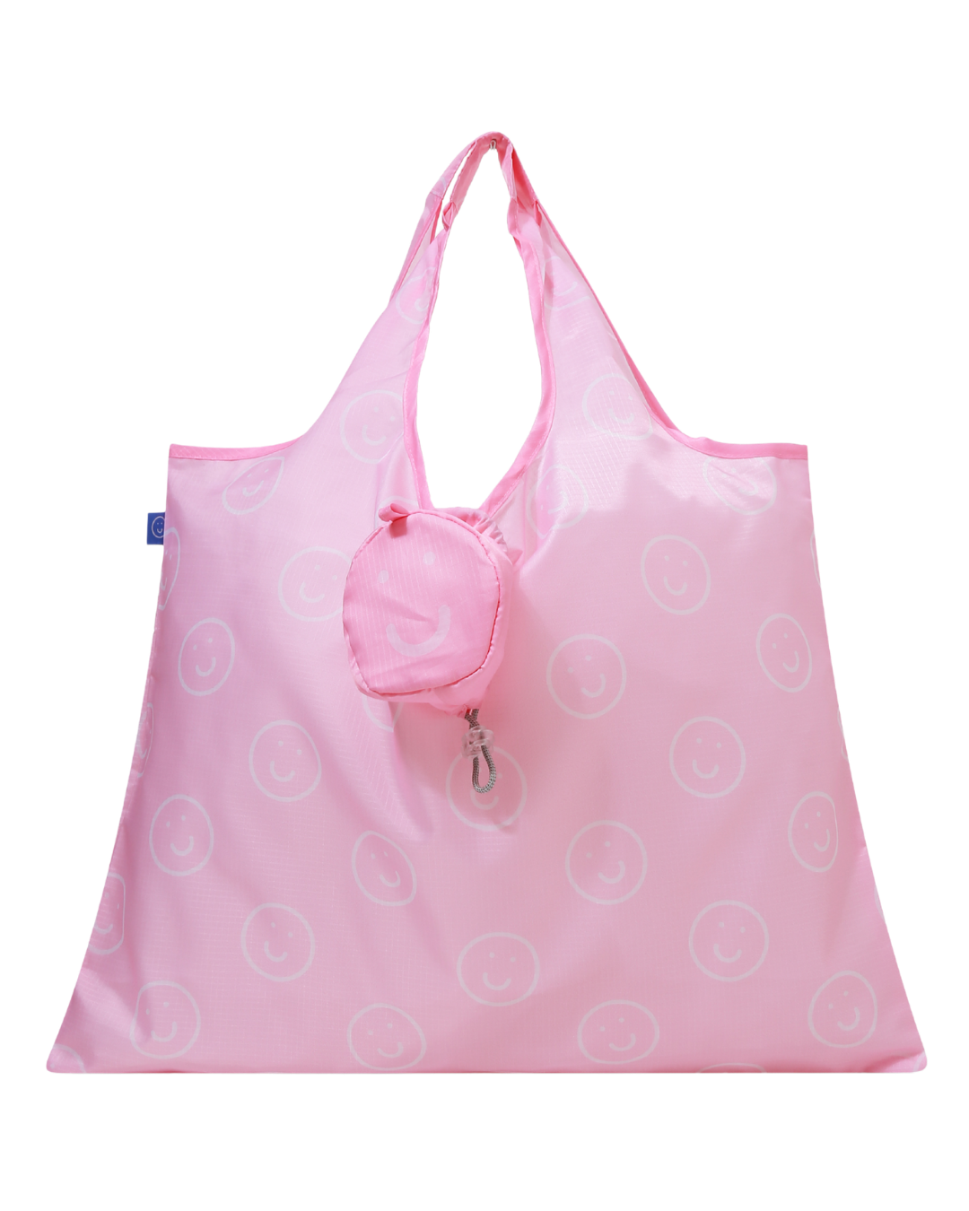 Signature Smile SwiftStash Mega Reusable Bag in Carnation Pink
