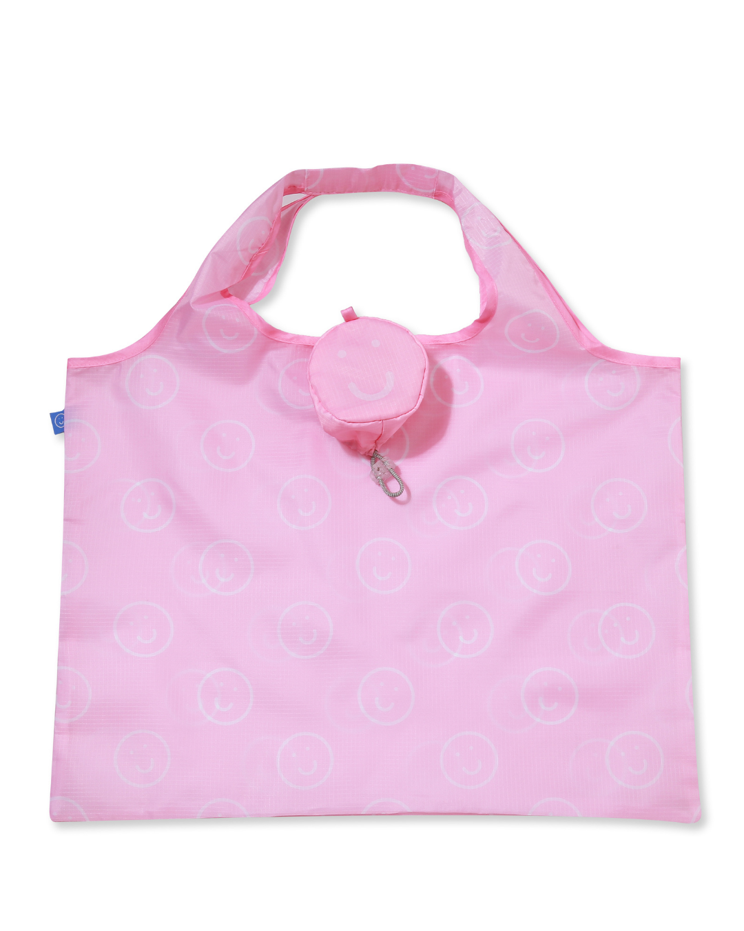 Signature Smile SwiftStash Mega Reusable Bag in Carnation Pink
