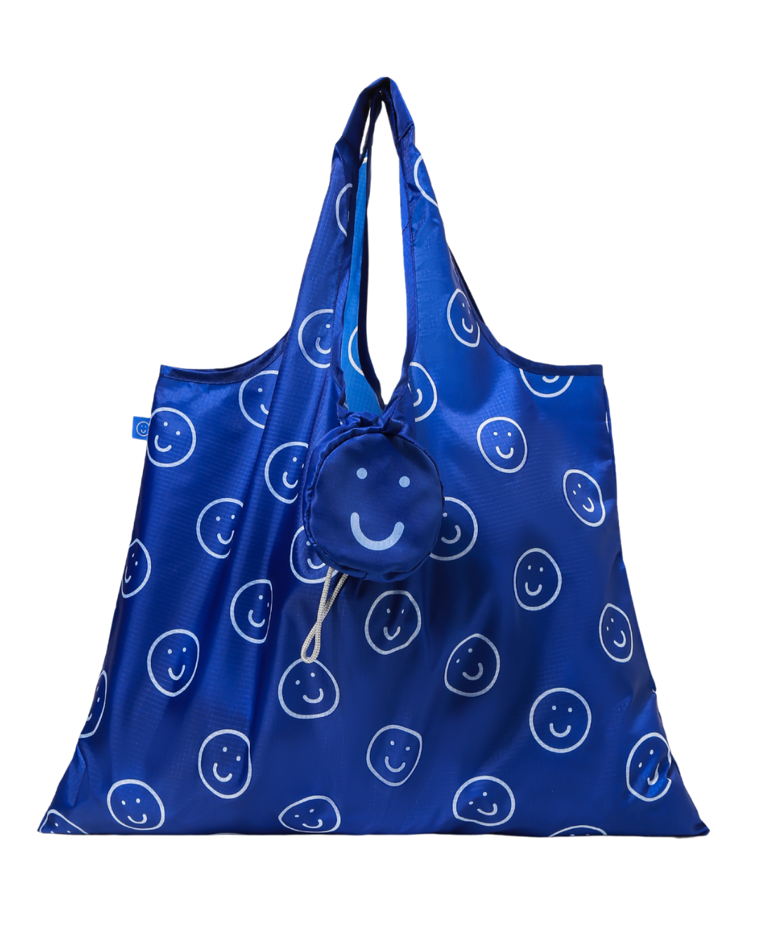 Signature Smile SwiftStash Mega Reusable Bag in Cobalt