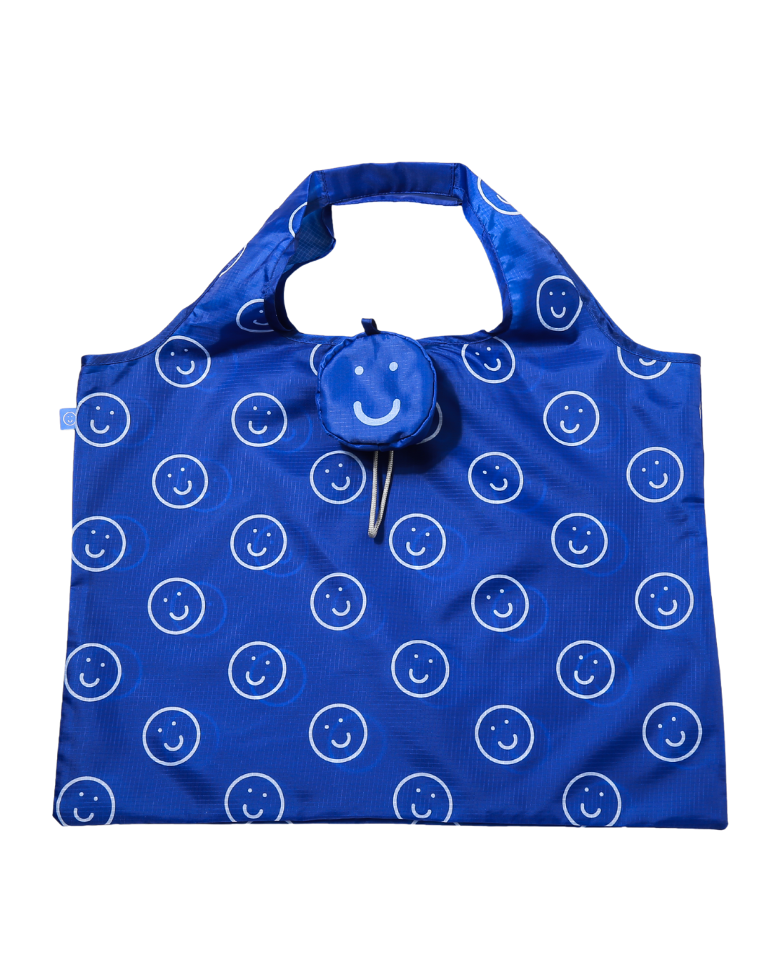 Signature Smile SwiftStash Mega Reusable Bag in Cobalt