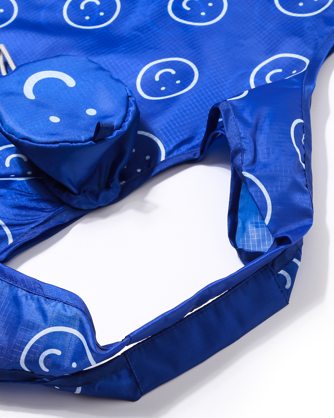 Signature Smile SwiftStash Mega Reusable Bag in Cobalt