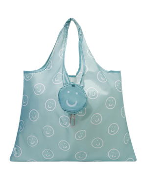 Signature Smile SwiftStash Mega Reusable Bag in Dusty Green