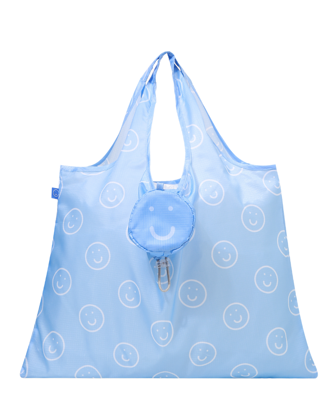 Signature Smile SwiftStash Mega Reusable Bag in Ice Blue