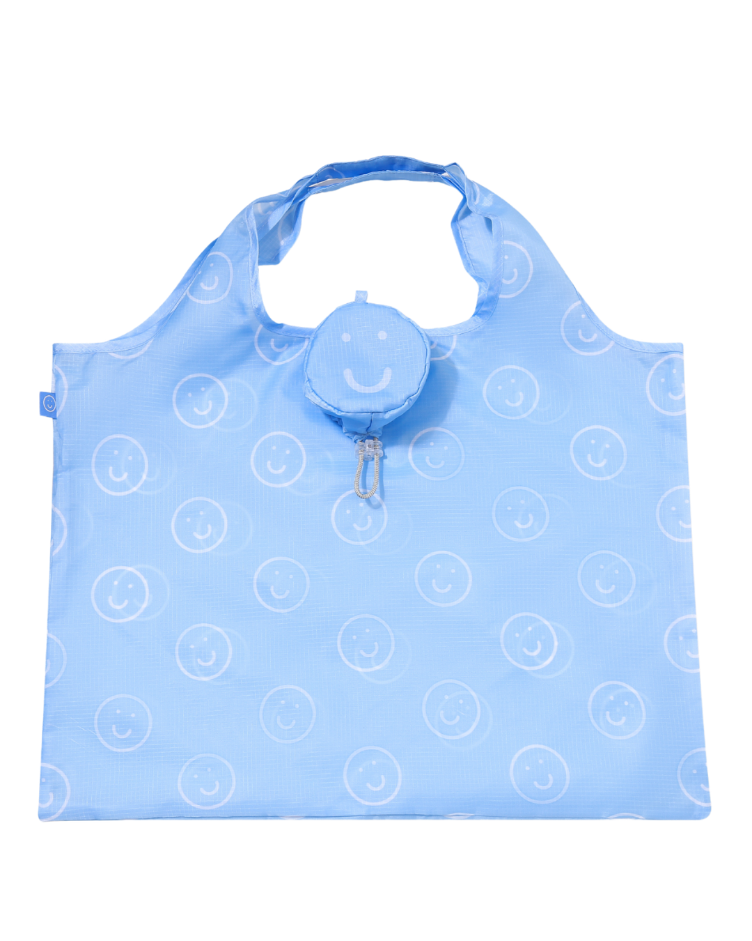Signature Smile SwiftStash Mega Reusable Bag in Ice Blue