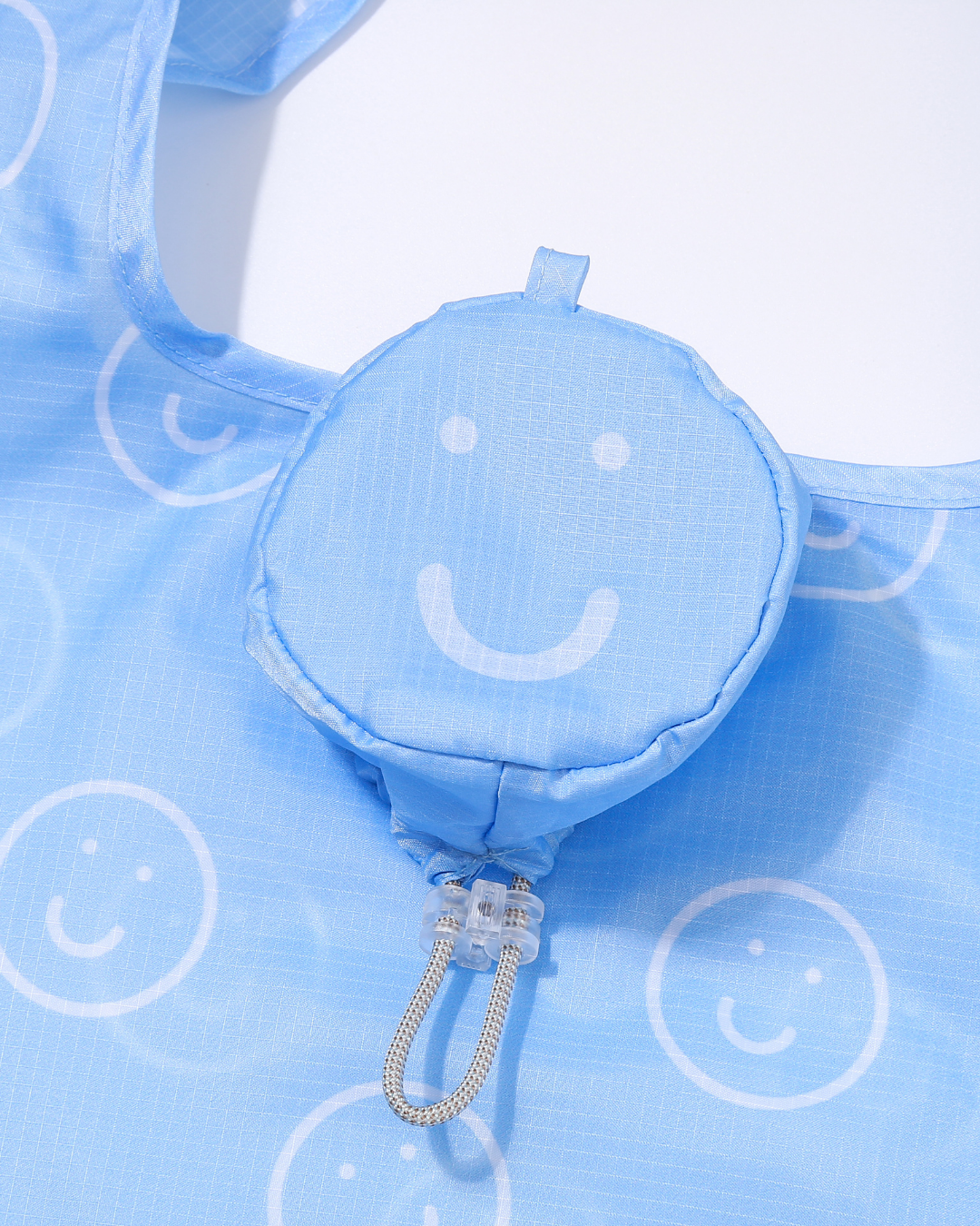 Signature Smile SwiftStash Mega Reusable Bag in Ice Blue